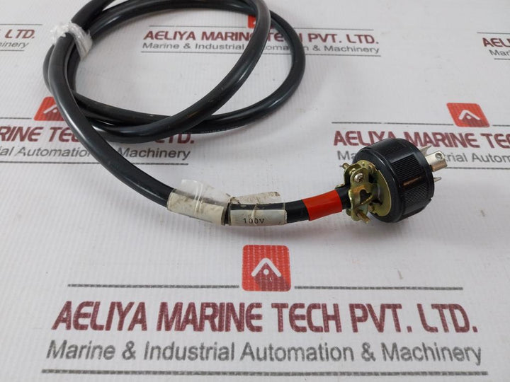 Shinagawa Ll24400 Power Cable 100V Meter:1.5