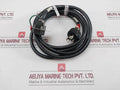Shinagawa Ll24400 Power Cable/Connector Assembly Meter 2.5