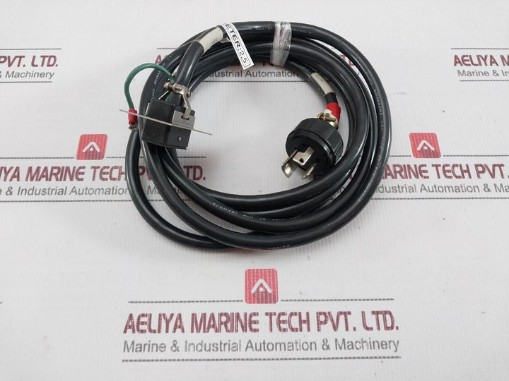 Shinagawa Ll24400 Power Cable/Connector Assembly Meter 2.5