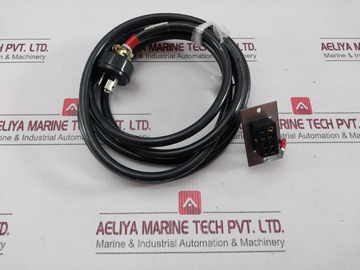 Shinagawa Ll24400 Power Cable/Connector Assembly Meter 2.5