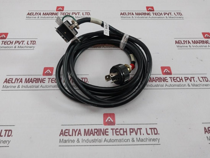 Shinagawa Ll24400 Power Cable/Connector Assembly Meter 2.5