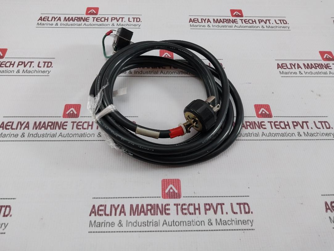Shinagawa Ll24400 Power Cable/Connector Assembly Meter 2.5