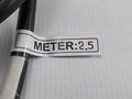 Shinagawa Ll24400 Power Cable/Connector Assembly Meter 2.5