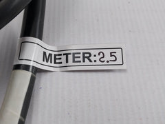 Shinagawa Ll24400 Power Cable/Connector Assembly Meter 2.5