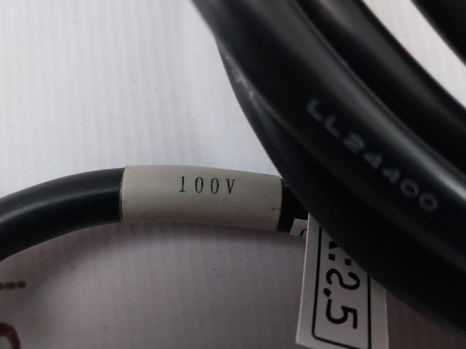 Shinagawa Ll24400 Power Cable/Connector Assembly Meter 2.5