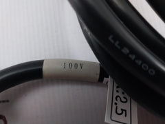 Shinagawa Ll24400 Power Cable/Connector Assembly Meter 2.5