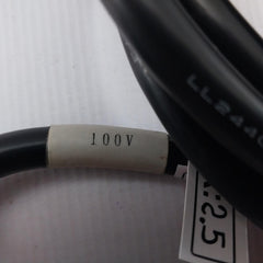 Shinagawa Ll24400 Power Cable/Connector Assembly Meter 2.5