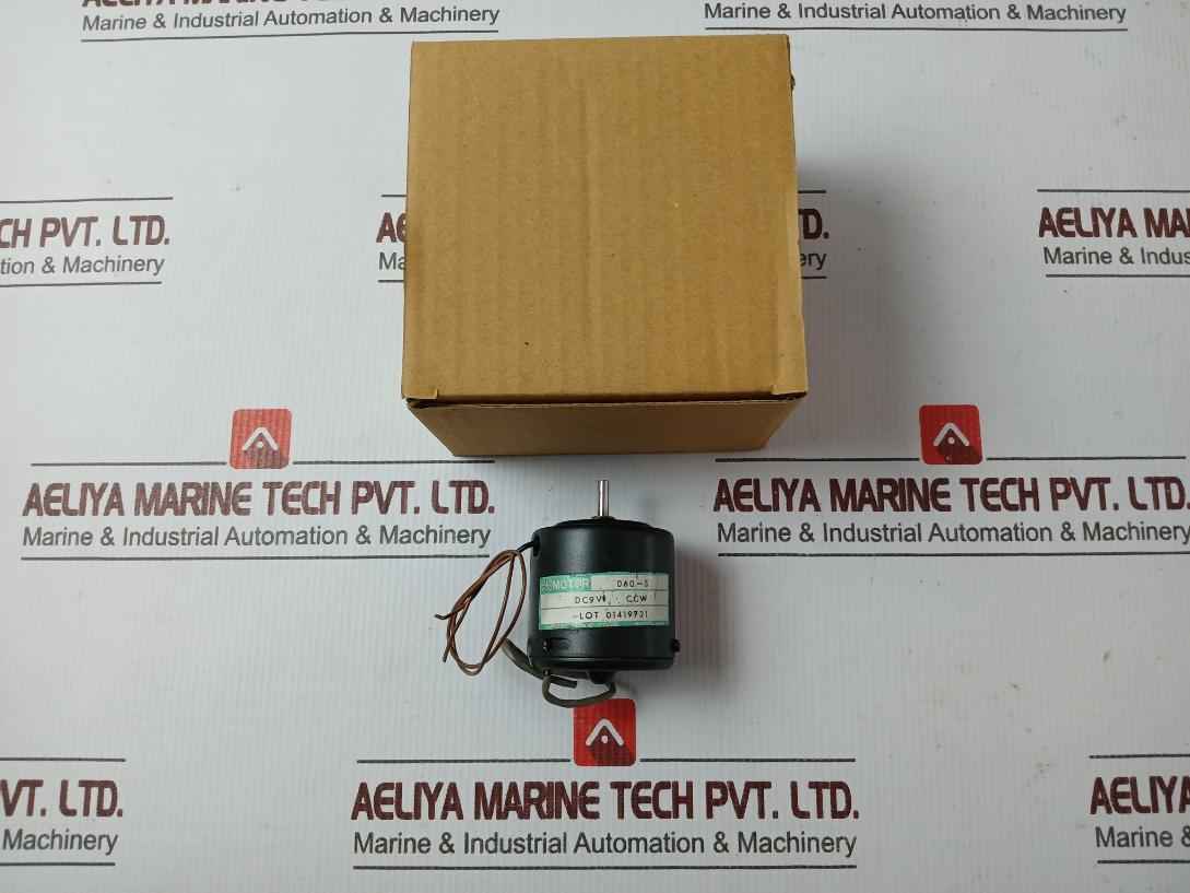 Shinano Tokki 060-s Reader Motor Dc9V, Ccw