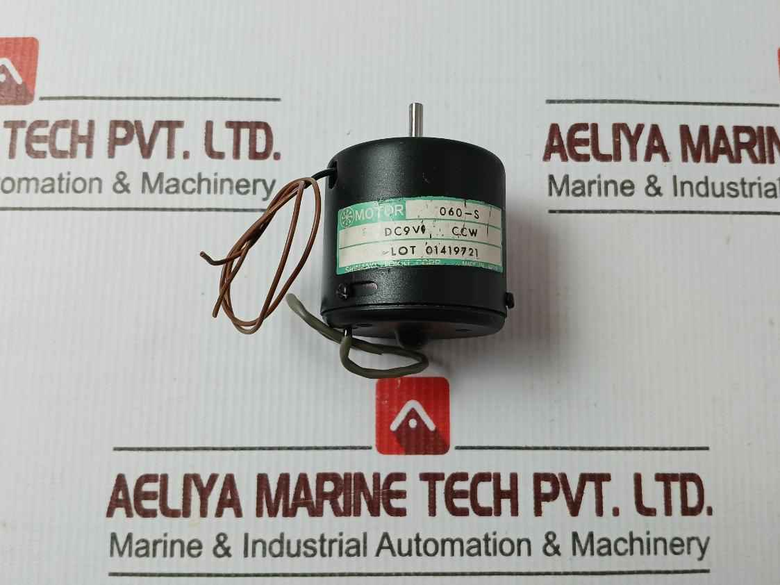 Shinano Tokki 060-s Reader Motor Dc9V, Ccw