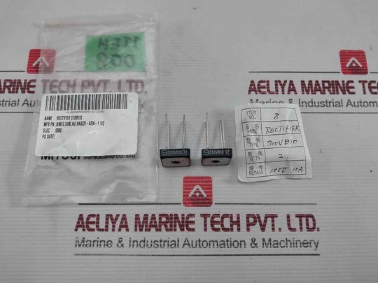 Shindengen 100V 10A Bridge Rectifier S10Vb10