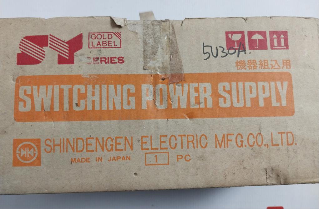 Shindengen Electric Sy05030Gn Switching Power Supply Ac100-120V Dc 5V 30A