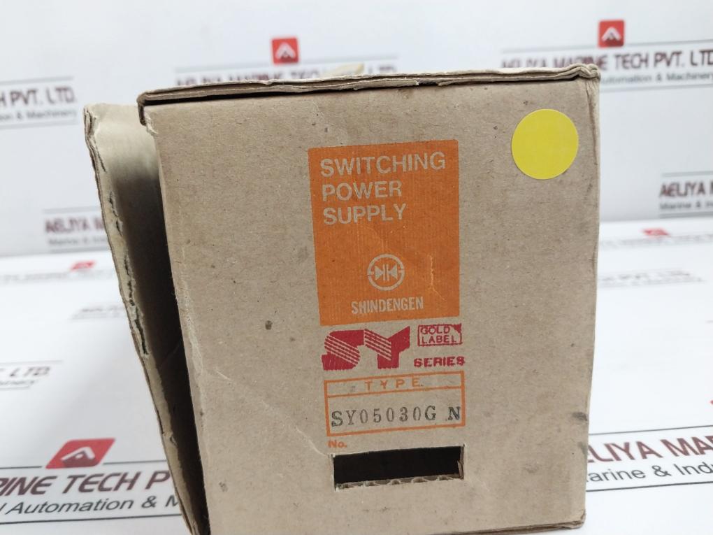 Shindengen Electric Sy05030Gn Switching Power Supply Ac100-120V Dc 5V 30A