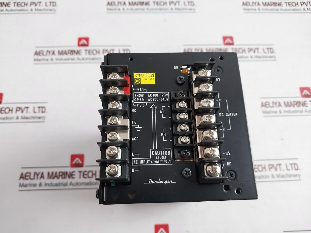 Shindengen Electric Sy05030Gn Switching Power Supply Ac100-120V Dc 5V 30A