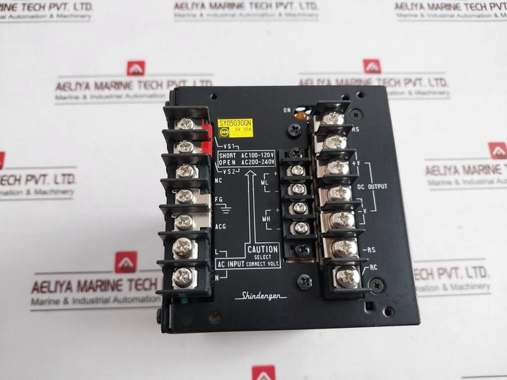 Shindengen Electric Sy05030Gn Switching Power Supply Ac100-120V Dc 5V 30A