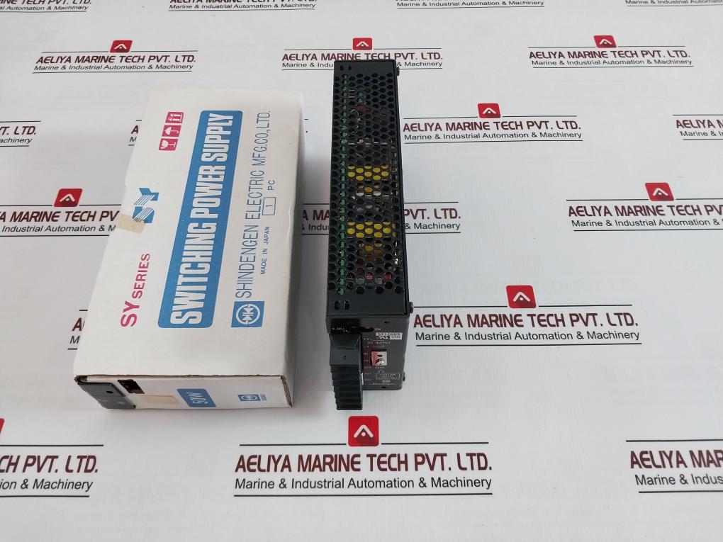 Shindengen Electric Sy12005 Switching Power Supply Ac200-240V 12V 5A 50W