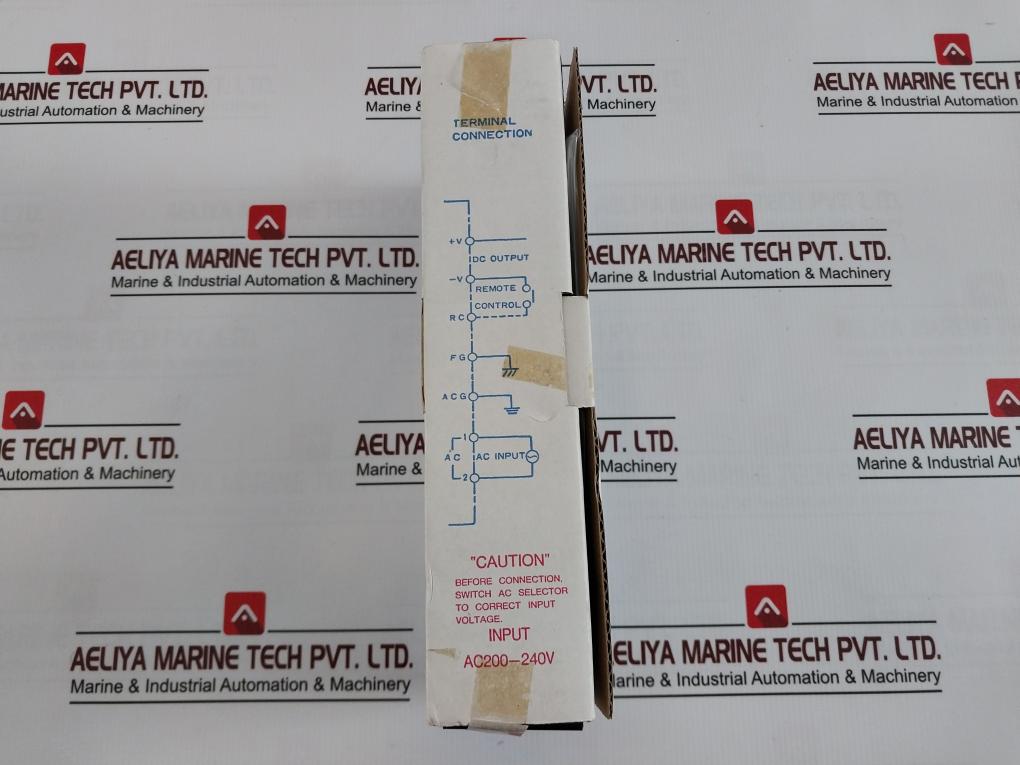 Shindengen Electric Sy12005 Switching Power Supply Ac200-240V 12V 5A 50W