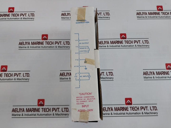 Shindengen Electric Sy12005 Switching Power Supply Ac200-240V 12V 5A 50W