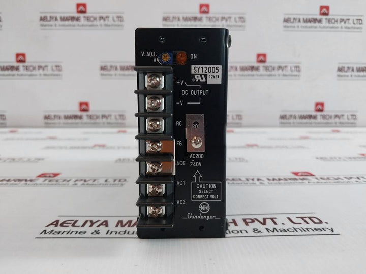 Shindengen Electric Sy12005 Switching Power Supply Ac200-240V 12V 5A 50W
