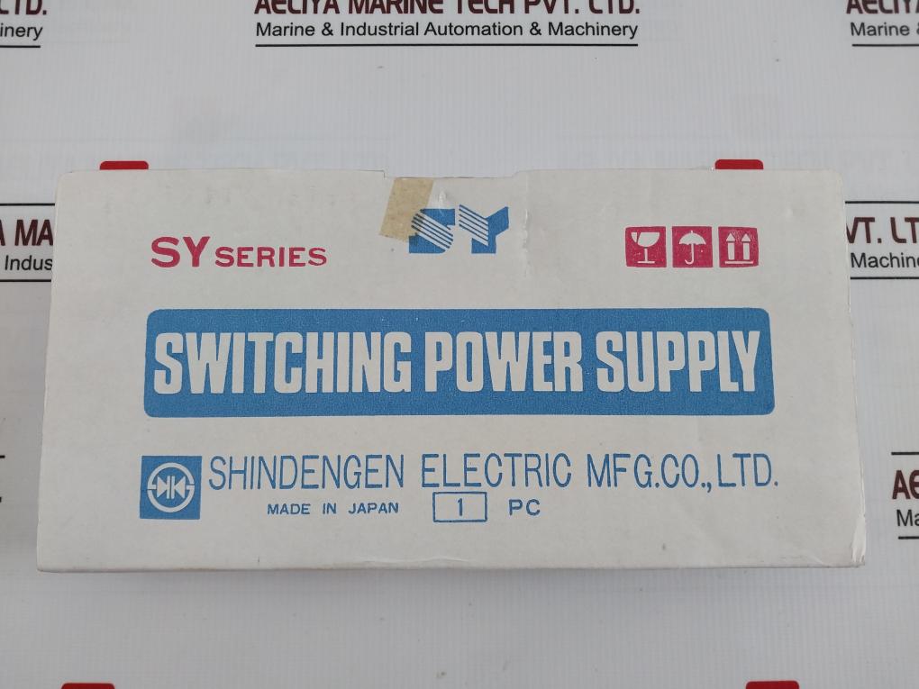Shindengen Electric Sy12005 Switching Power Supply Ac200-240V 12V 5A 50W