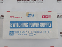 Shindengen Electric Sy12005 Switching Power Supply Ac200-240V 12V 5A 50W