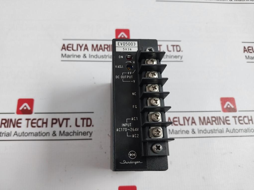 Shindengen Ev05003 Power Supply Module Ac170-264V 5V 3A