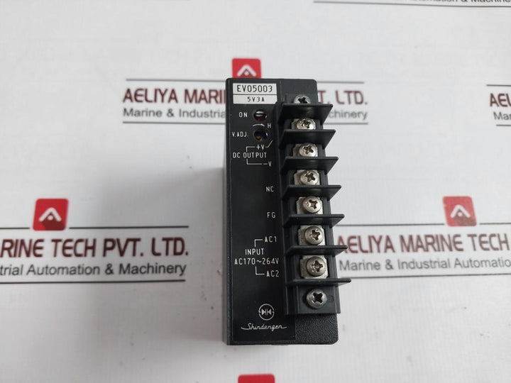 Shindengen Ev05003 Power Supply Module Ac170-264V 5V 3A