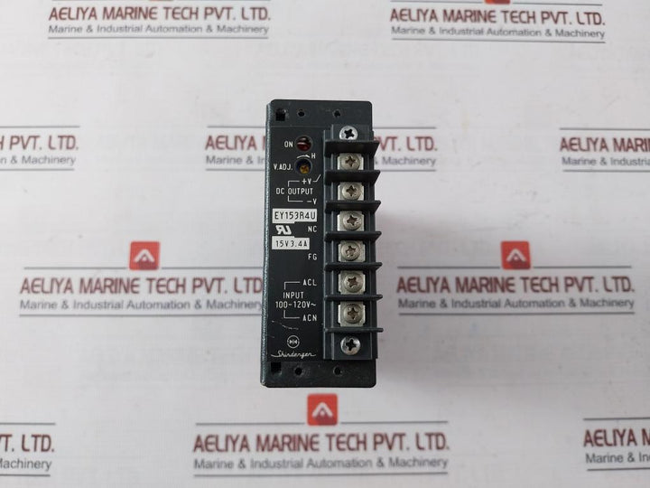 Shindengen Ey153R4U Power Supply Unit 15V 3.4A 100-120V-