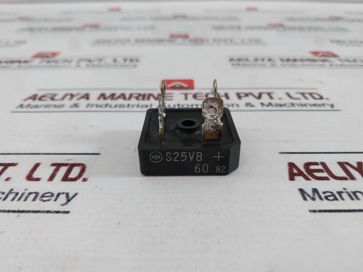 Lot of 3X Shindengen S25VB Bridge Diode 60V 82A