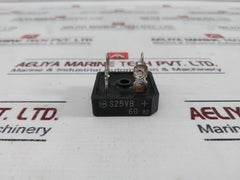 Lot of 3X Shindengen S25VB Bridge Diode 60V 82A
