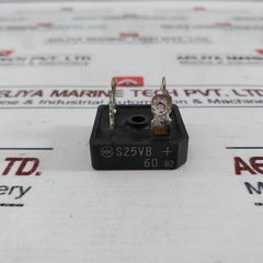 Lot of 3X Shindengen S25VB Bridge Diode 60V 82A