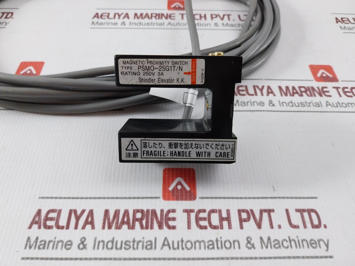 Shindler Psmo-25G1T/N Magnetic Proximity Switch 250V 3A 6.5 Meter