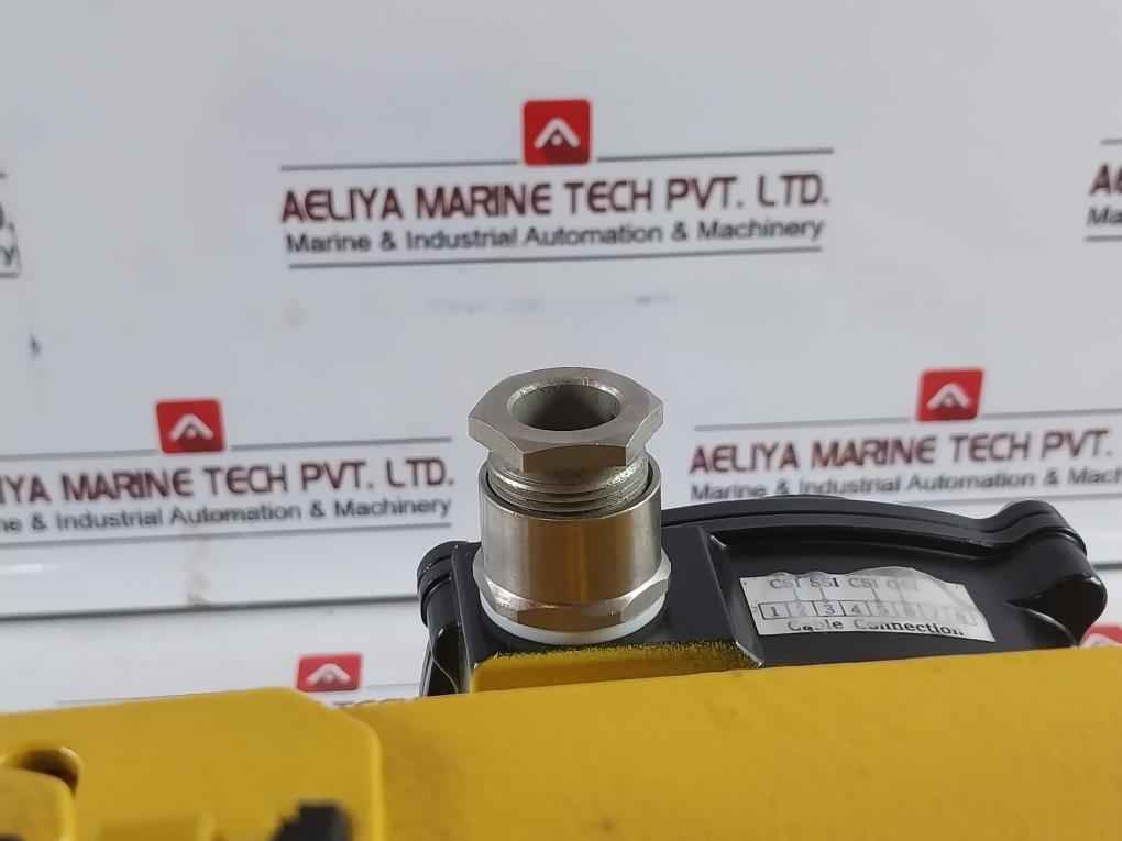 Shinil Ace Its-100 Position Monitoring Switch W/Actuator 2 X Spdt Ip67 Enclosure