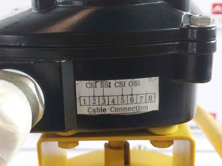 Shinil Ace Its-100 Position Monitoring Switch W/Actuator 2 X Spdt Ip67 Enclosure