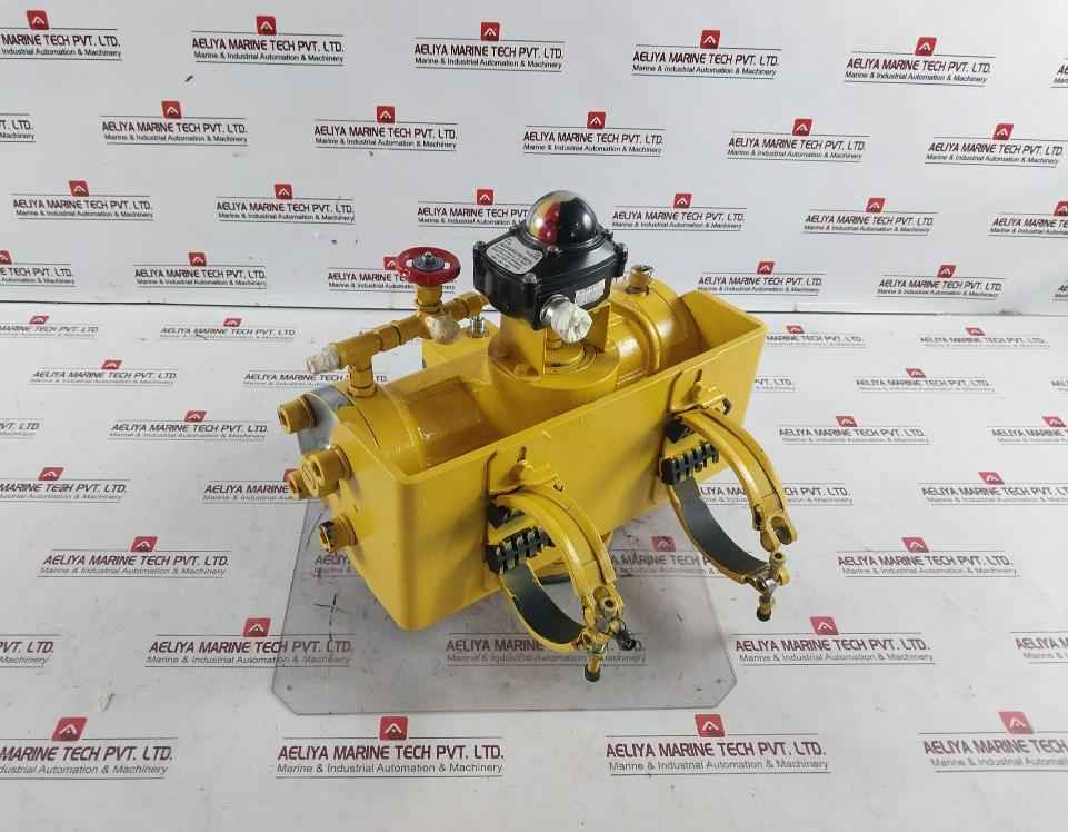 Shinil Ace Its-100 Position Monitoring Switch W/Actuator 2 X Spdt Ip67 Enclosure