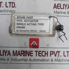 Shinil Ace Its-100 Single Acting Hydraulic Actuator 16A At 1/2Hp 125/250Vac