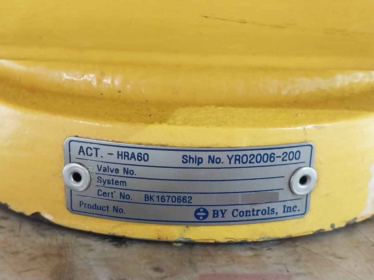 Shinil Ace Its-100 Single Acting Hydraulic Actuator 16A At 1/2Hp 125/250Vac
