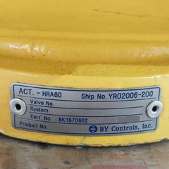 Shinil Ace Its-100 Single Acting Hydraulic Actuator 16A At 1/2Hp 125/250Vac