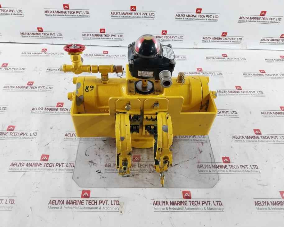 Shinil Ace Its-100 Single Acting Hydraulic Actuator 16A At 1/2Hp 125/250Vac