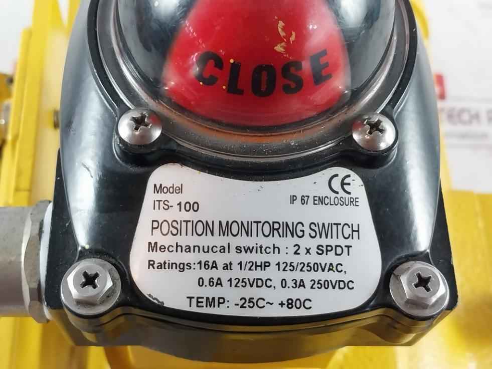 Shinil Ace Its-100 Single Acting Hydraulic Actuator 16A At 1/2Hp 125/250Vac