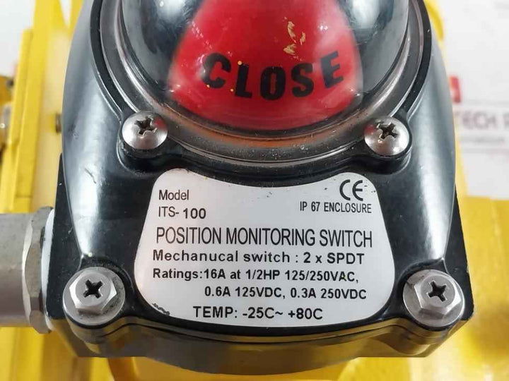 Shinil Ace Its-100 Single Acting Hydraulic Actuator 16A At 1/2Hp 125/250Vac