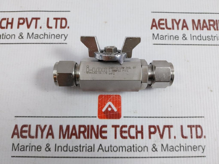 Shinilace-Hexagonal-Ball-Valve-Shbv-i-12M-316L-rt-209489-2