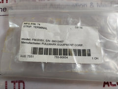 Shining Is-025 Strip Terminal Fm-916V 25A 600V