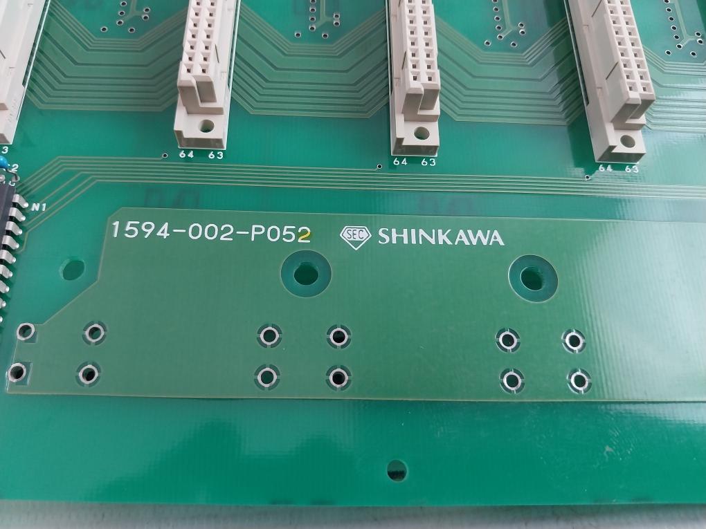 Shinkawa 1594-002-p052 Printed Circuit Board