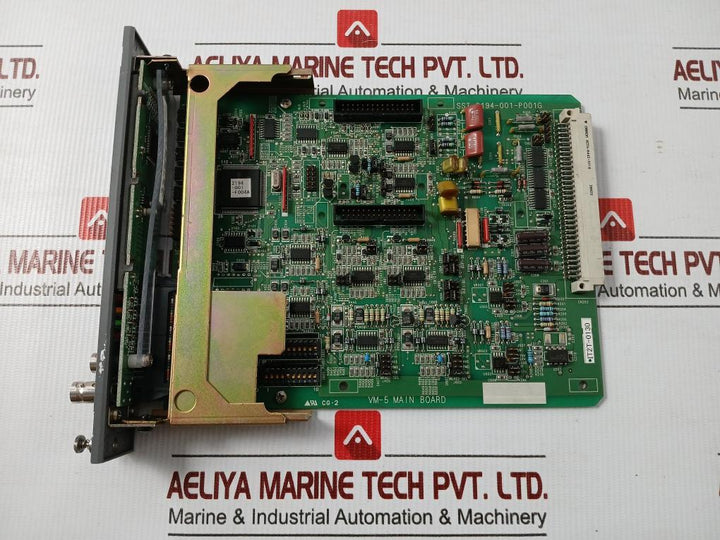 Shinkawa Complementary Input Differential Expansion Monitor Module B208635 Vm-5L