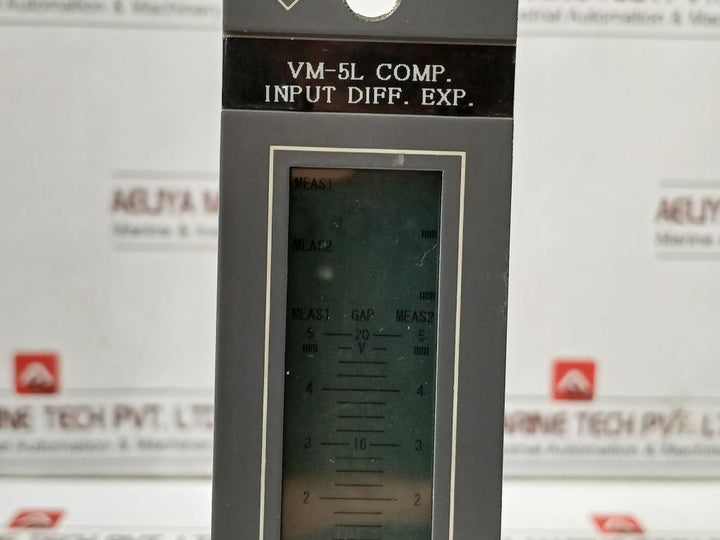 Shinkawa Complementary Input Differential Expansion Monitor Module B208635 Vm-5L