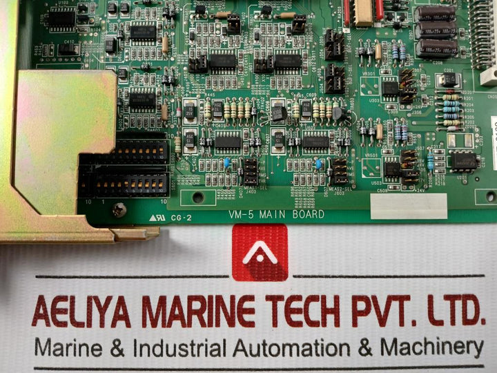 Shinkawa Complementary Input Differential Expansion Monitor Module B208635 Vm-5L