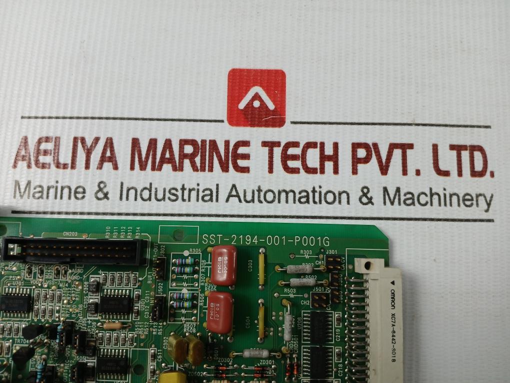 Shinkawa Complementary Input Differential Expansion Monitor Module B208635 Vm-5L