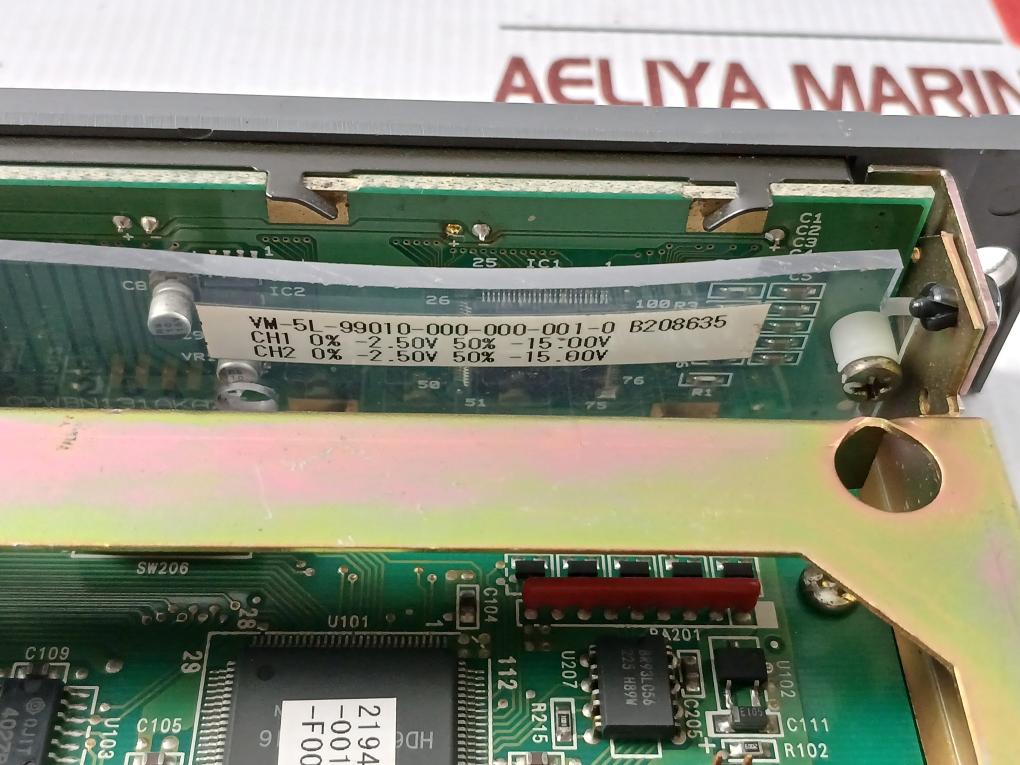 Shinkawa Complementary Input Differential Expansion Monitor Module B208635 Vm-5L