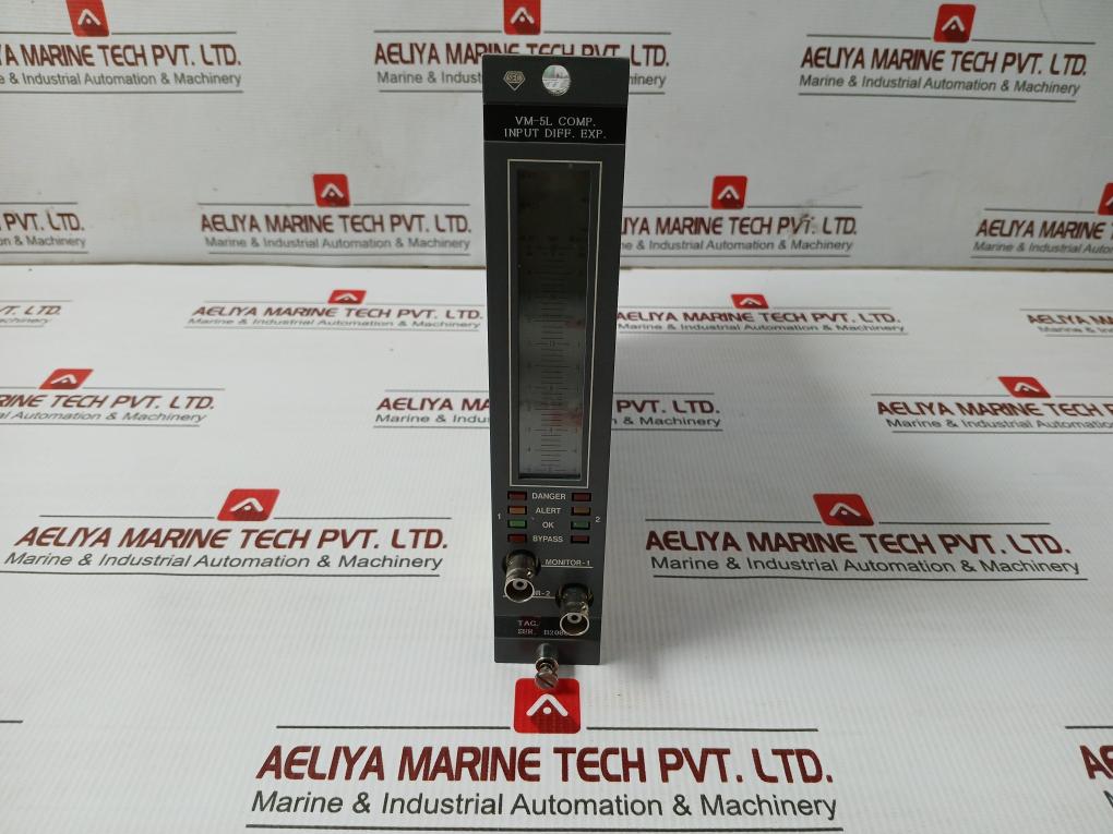 Shinkawa Complementary Input Differential Expansion Monitor Module B208635 Vm-5L