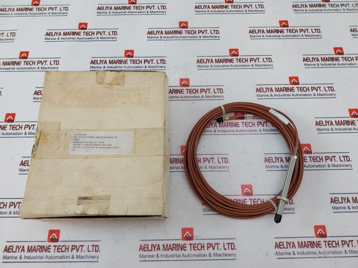 Shinkawa Vl-202a08l-1058 Sensor W/ 8.5m Turbine Vibration Indicator